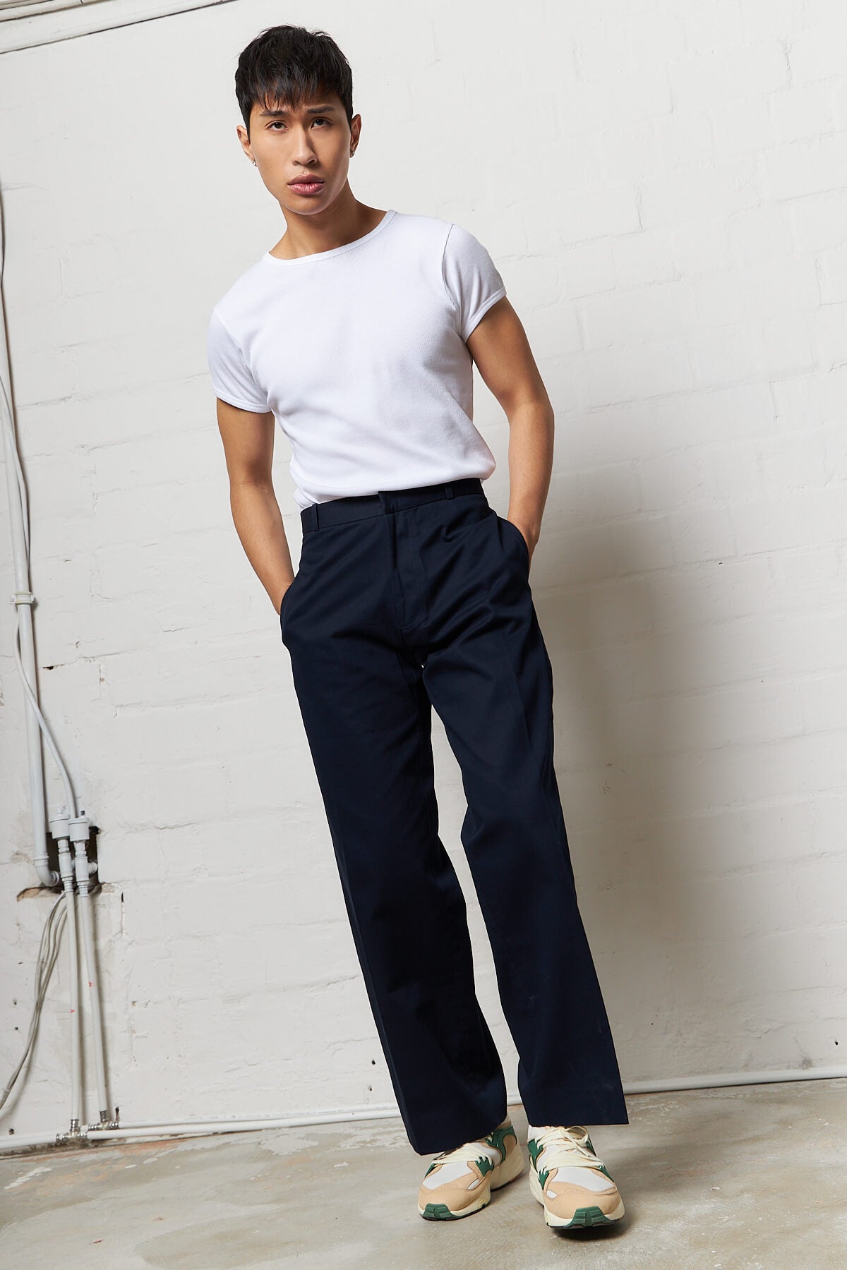 Navy Twill Type II Utility Pants