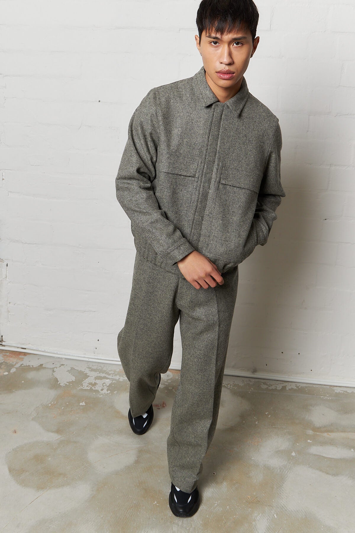 Wide Leg Utility Pant