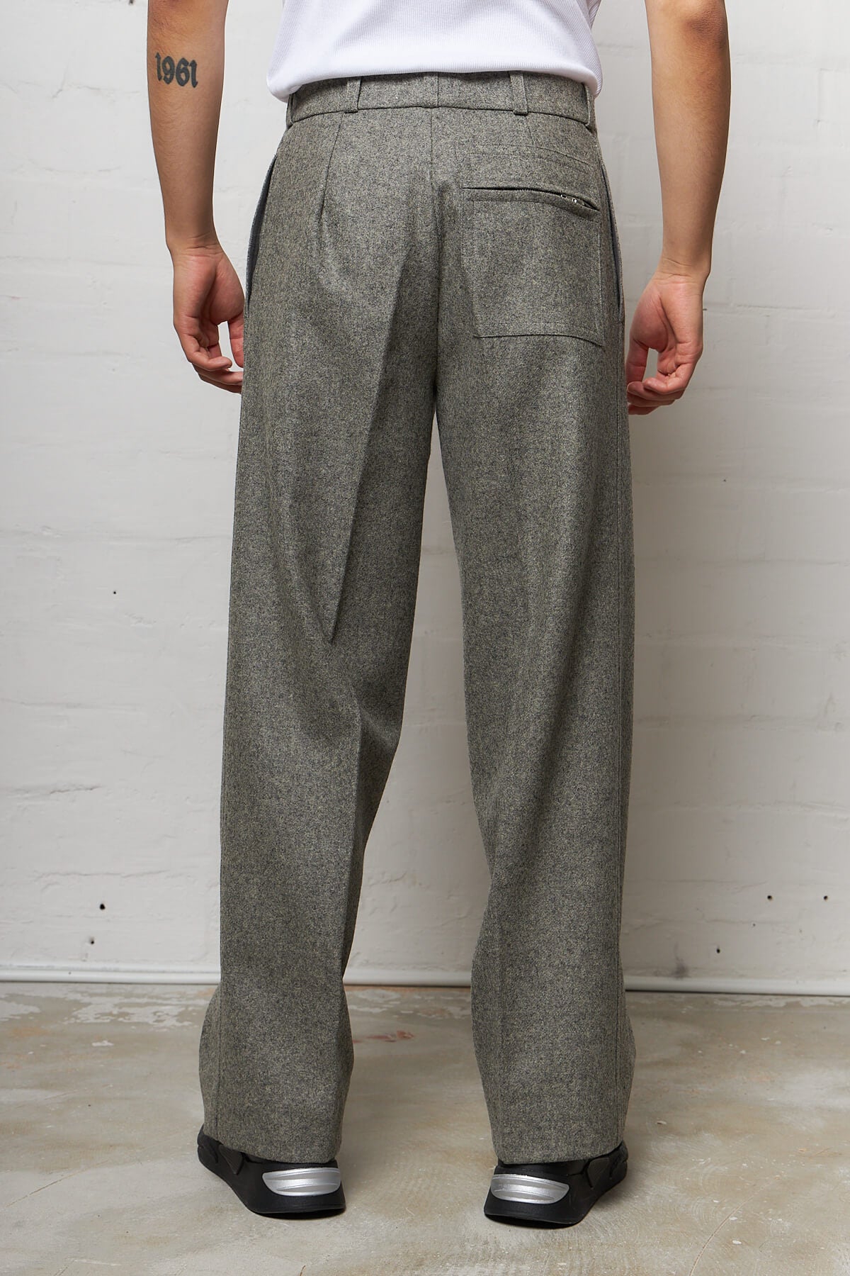 Wide Leg Utility Pant