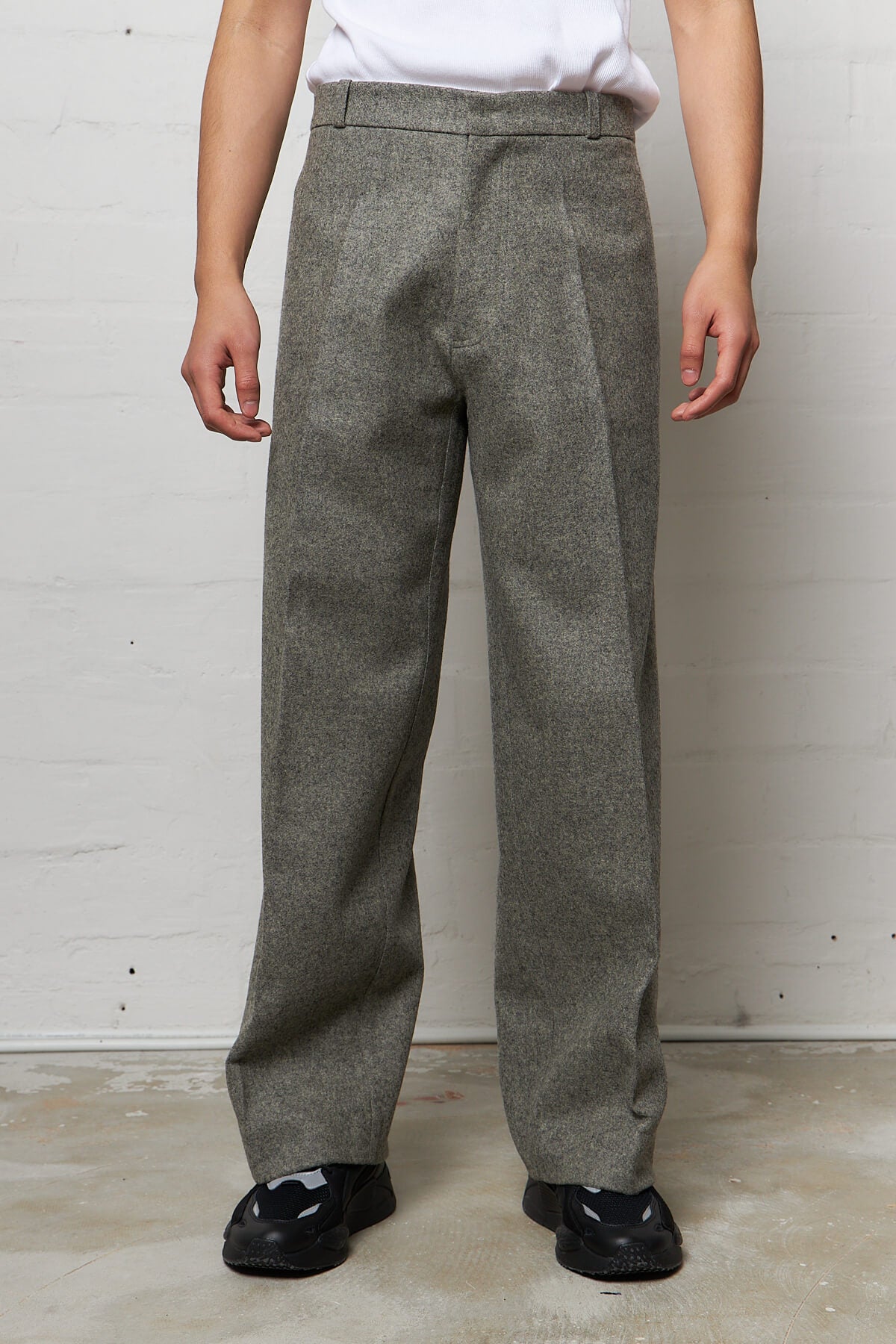 Wide Leg Utility Pant