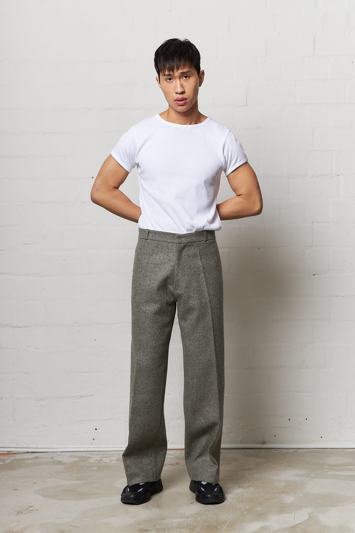 Wide Leg Utility Pant