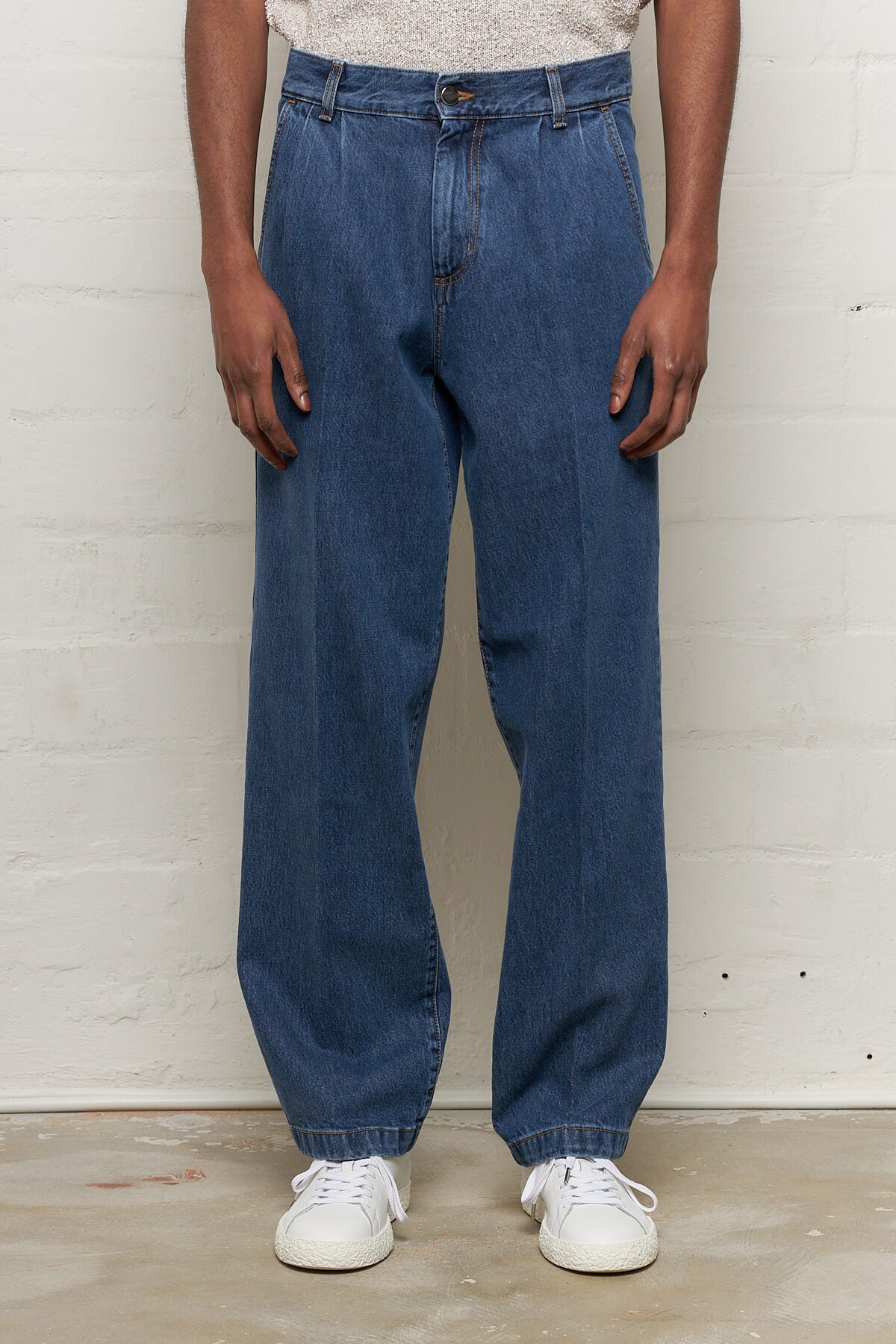 Big Jeans Washed Blue