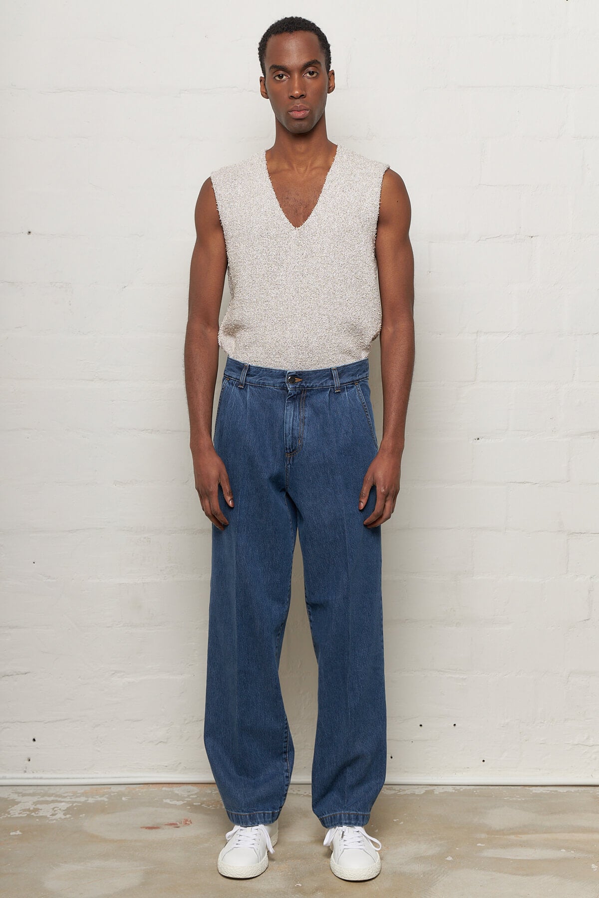 Big Jeans Washed Blue