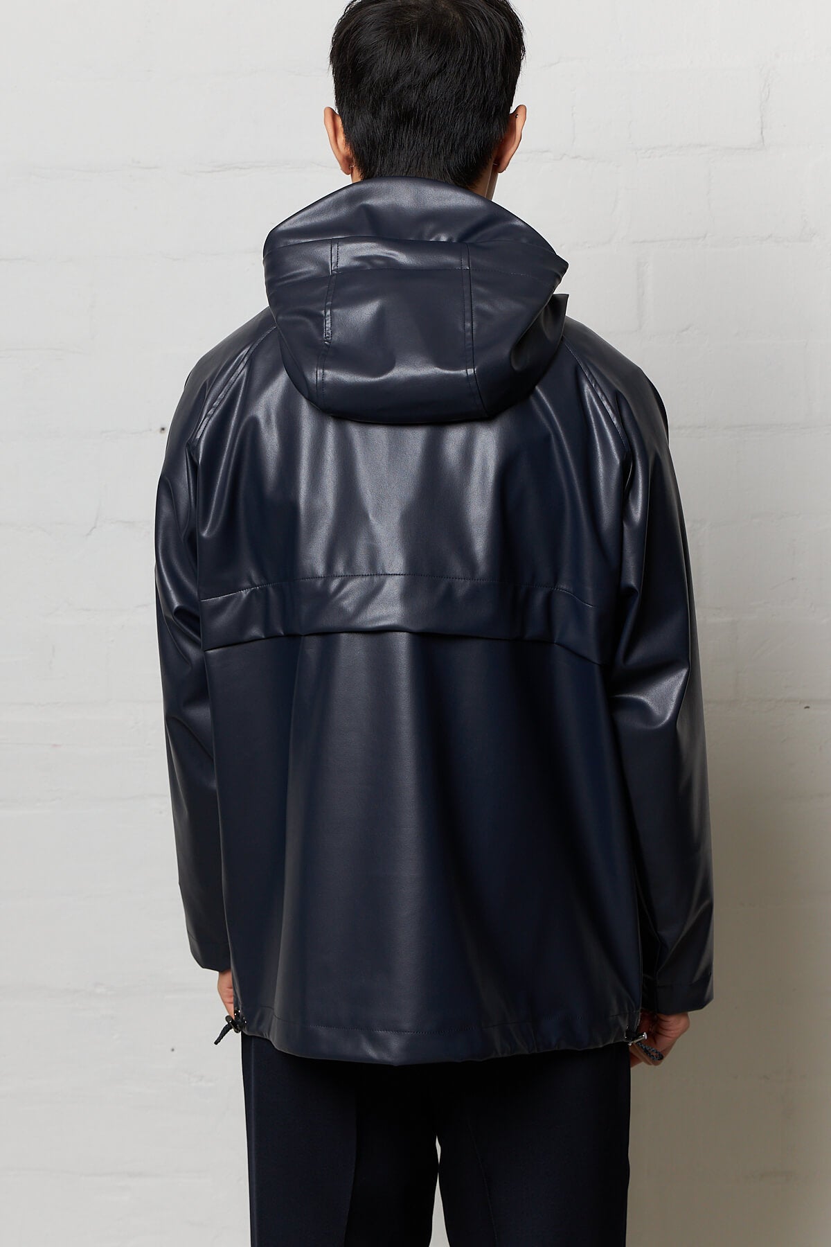 Windbreaker upcycled pleather