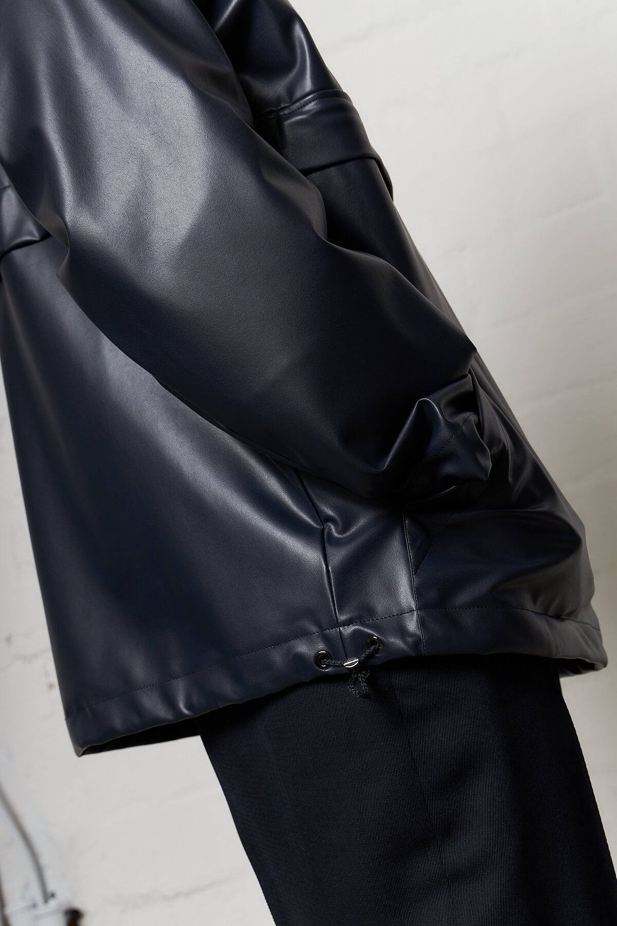 Windbreaker upcycled pleather