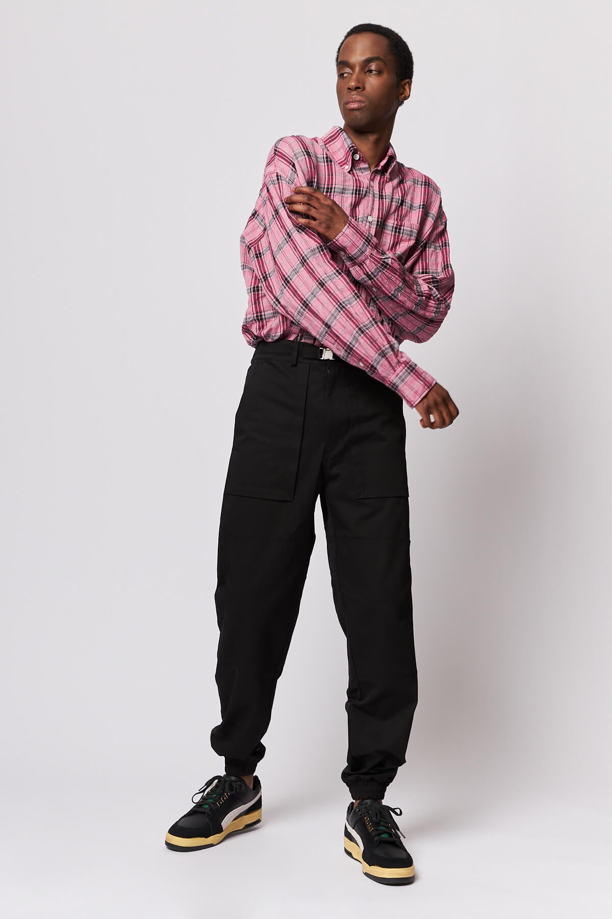 Rando Pants Gabardine Black