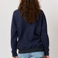 x The Wasted Hour Sweater Navy