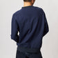 x The Wasted Hour Sweater Navy