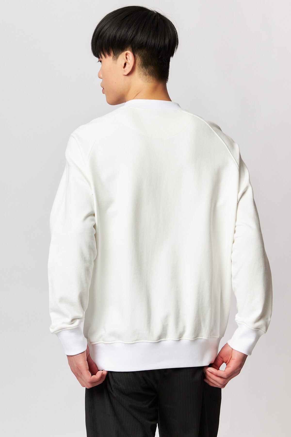 x The Wasted Hour Sweater White