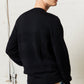 Soft Wool Crew Neck Sweater Black