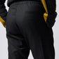 Light Wool Summer Jogger Black