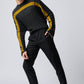Light Wool Summer Jogger Black
