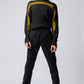 Light Wool Summer Jogger Black