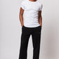 Rib T-Shirt White