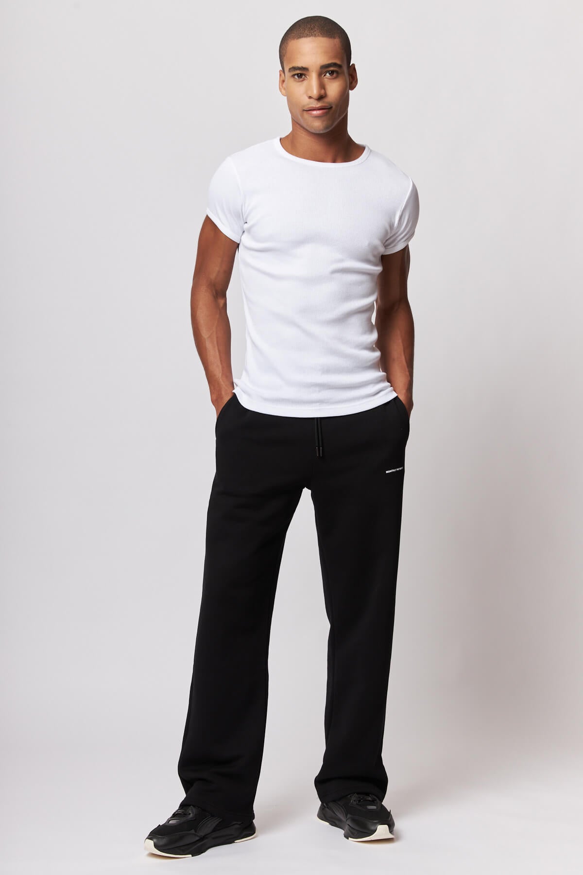 Rib T-Shirt White