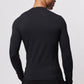 Fitted Long Sleeve Stripe T-Shirt