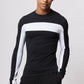 Fitted Long Sleeve Stripe T-Shirt