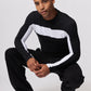 Fitted Long Sleeve Stripe T-Shirt