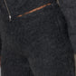 Flare Draft Trousers Ash Grey Alpaca