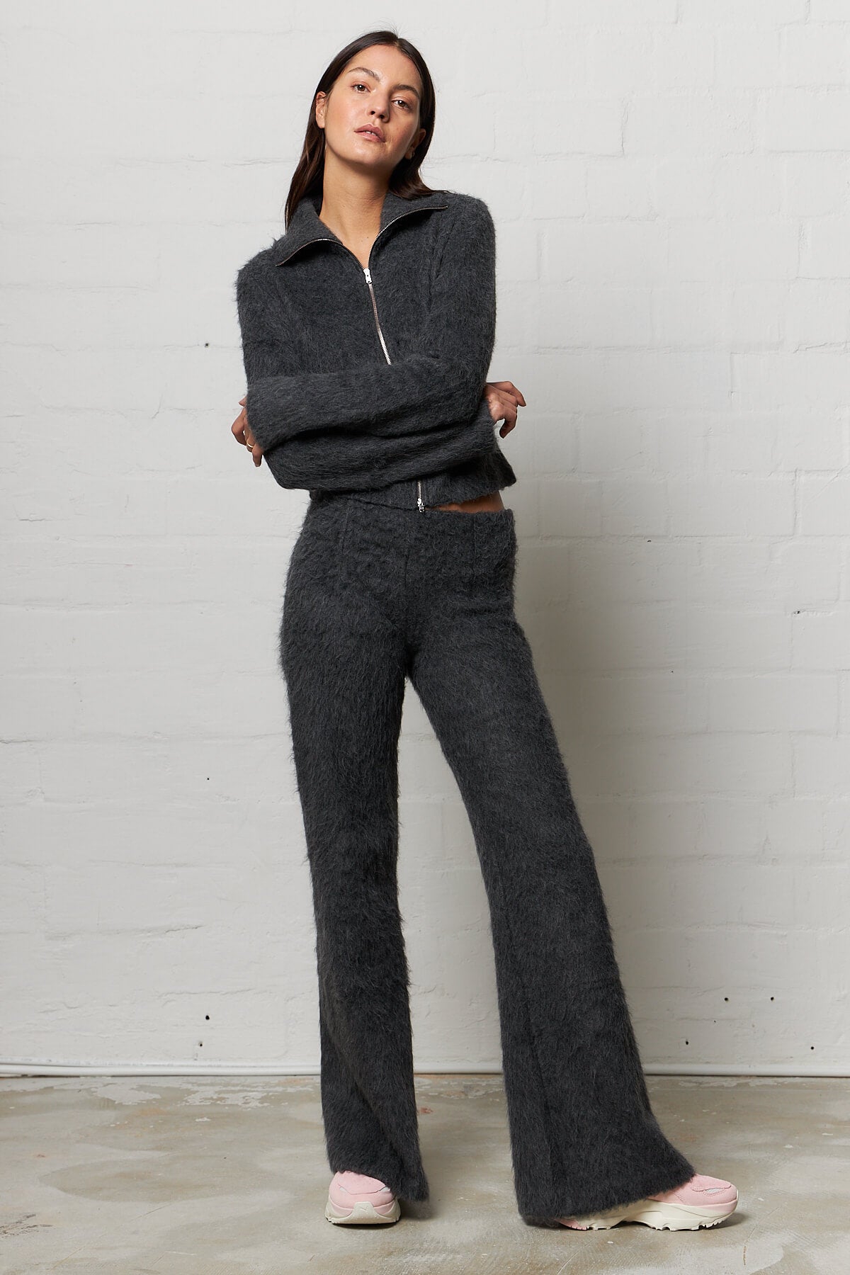 Slim Zip Longsleeve