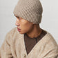 Knit Hat Desert Snow Silk Wool