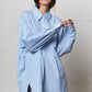 Pop Over Shirt Hedge Fund Stripe