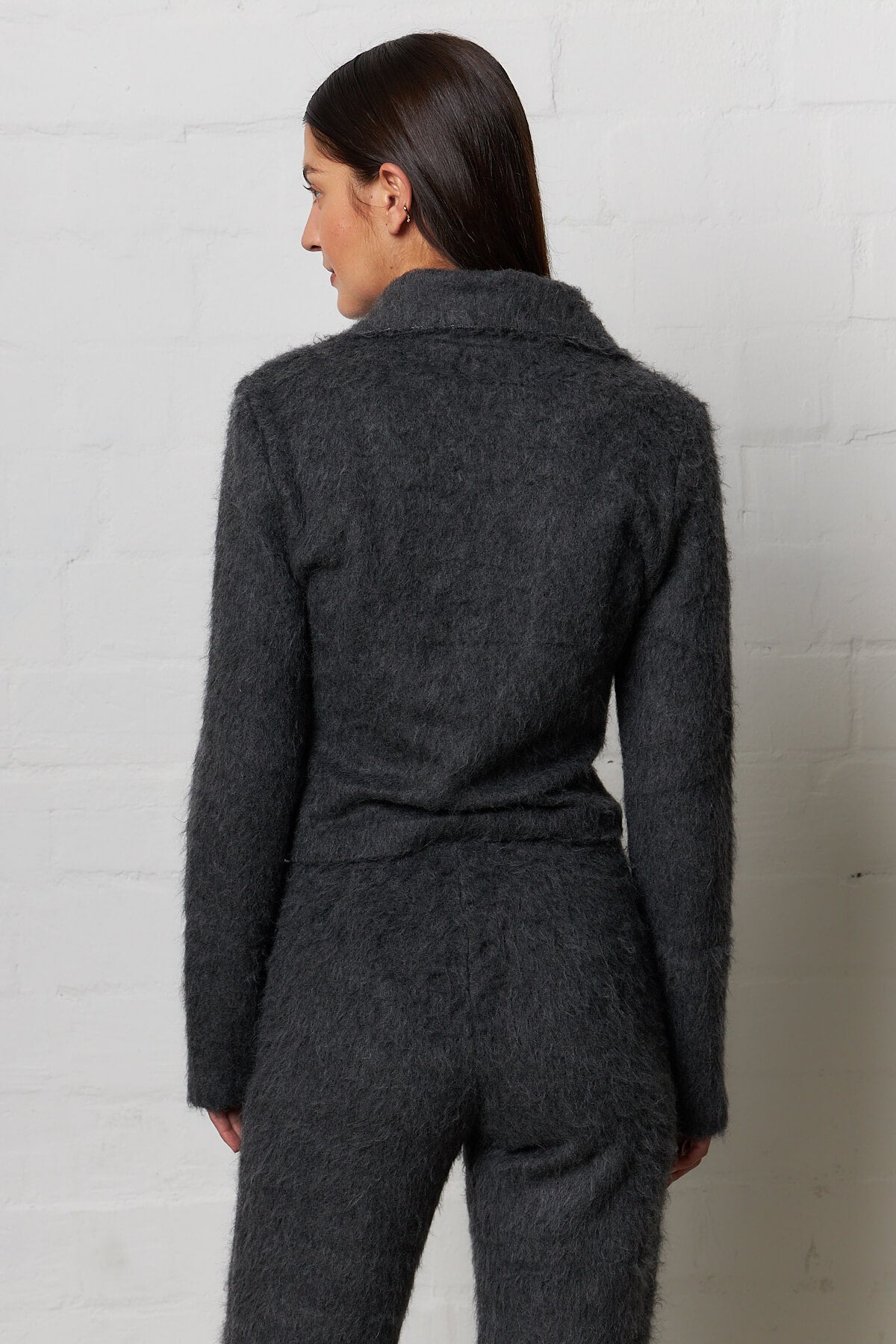 Slim Zip Longsleeve