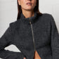 Slim Zip Longsleeve