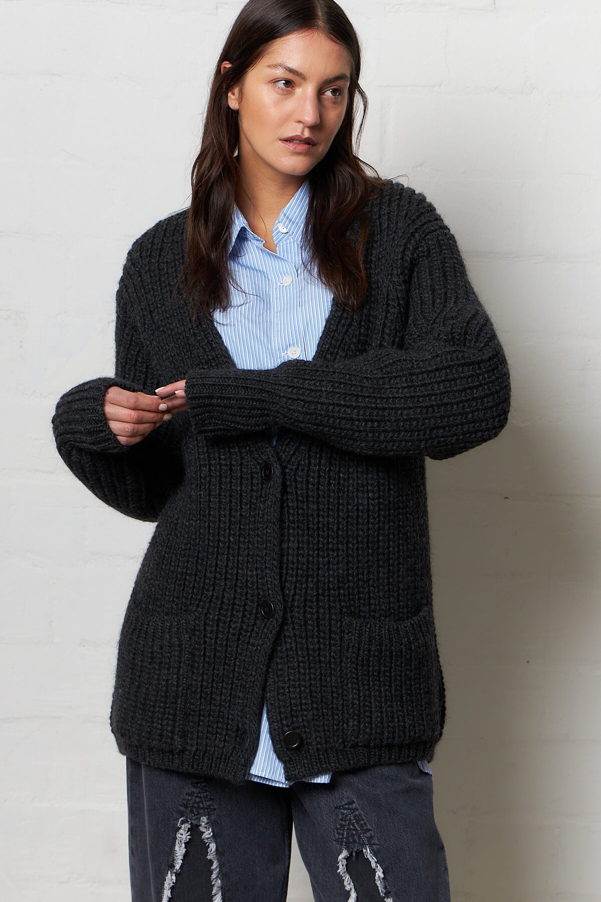 Wave Cardigan