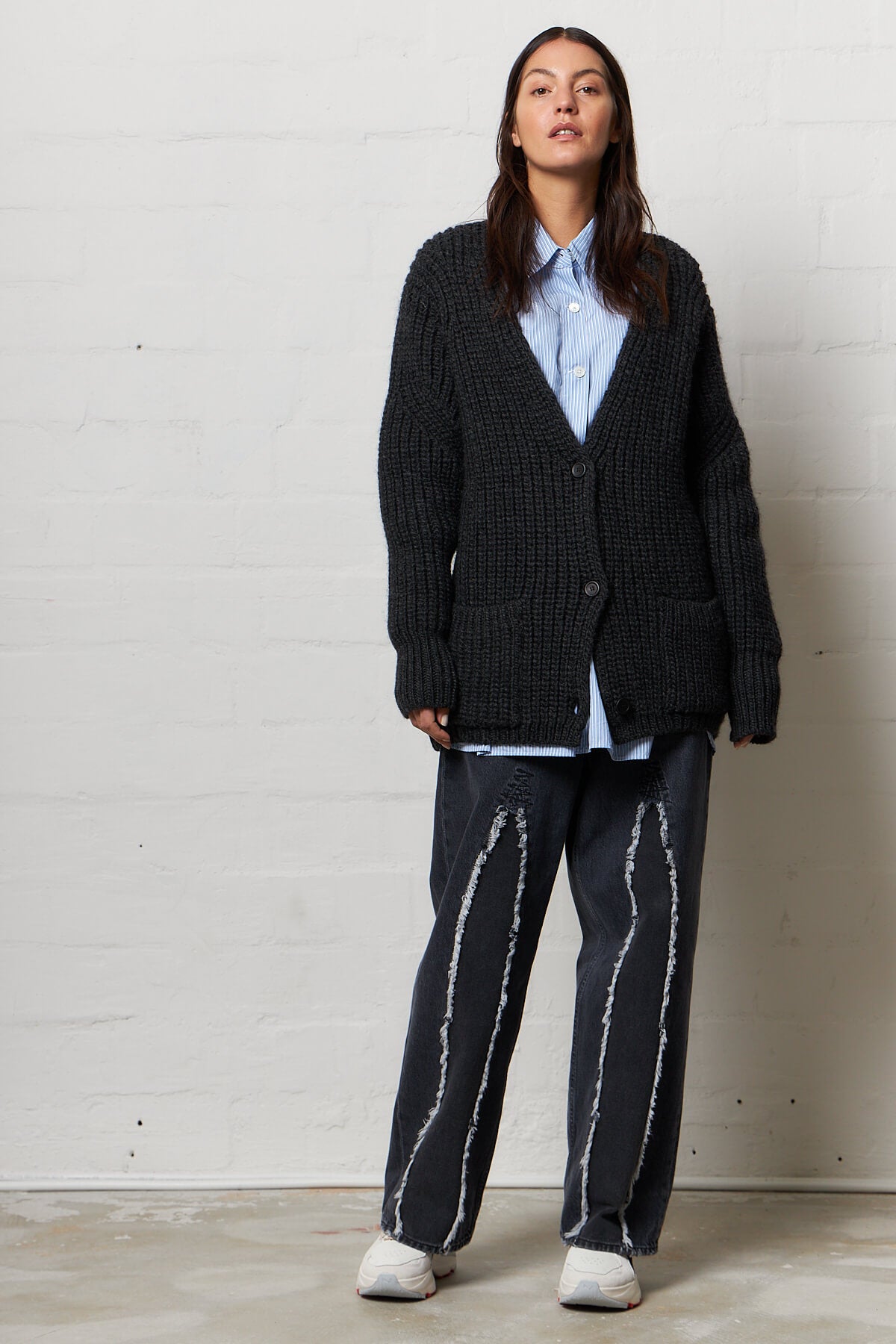 Wave Cardigan