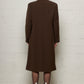 DB Coat Brown Exquisite Wool
