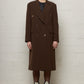 DB Coat Brown Exquisite Wool