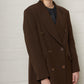 DB Coat Brown Exquisite Wool