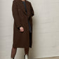 DB Coat Brown Exquisite Wool