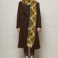 DB Coat Brown Exquisite Wool
