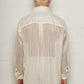 Popover Shirt Off White Technical Lace