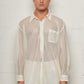Popover Shirt Off White Technical Lace