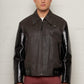 Reversible Varsity Jacket Mud Dyed Cotton