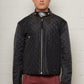 Reversible Varsity Jacket Mud Dyed Cotton