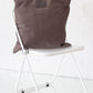 Big Pillow Tote Army Green Shimmer Tech