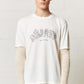 Mix Tee Longsleeve White Deja Vu Print