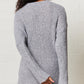 Popover Roundneck Grey Boucle