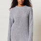 Popover Roundneck Grey Boucle