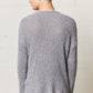 Popover Roundneck Grey Boucle