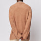 Big Cardigan Caramel Cloudy Cotton