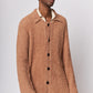 Big Cardigan Caramel Cloudy Cotton