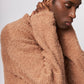 Big Cardigan Caramel Cloudy Cotton