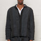 Crinkle Stripe Jacket