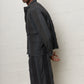 Crinkle Stripe Jacket