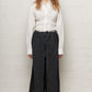 Crinkle Stripe Trousers